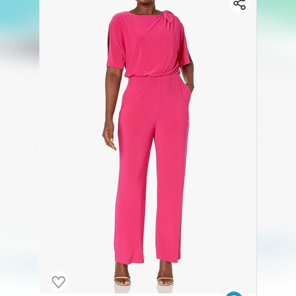 Vince Camuto Ity Jumpsuit Size 12